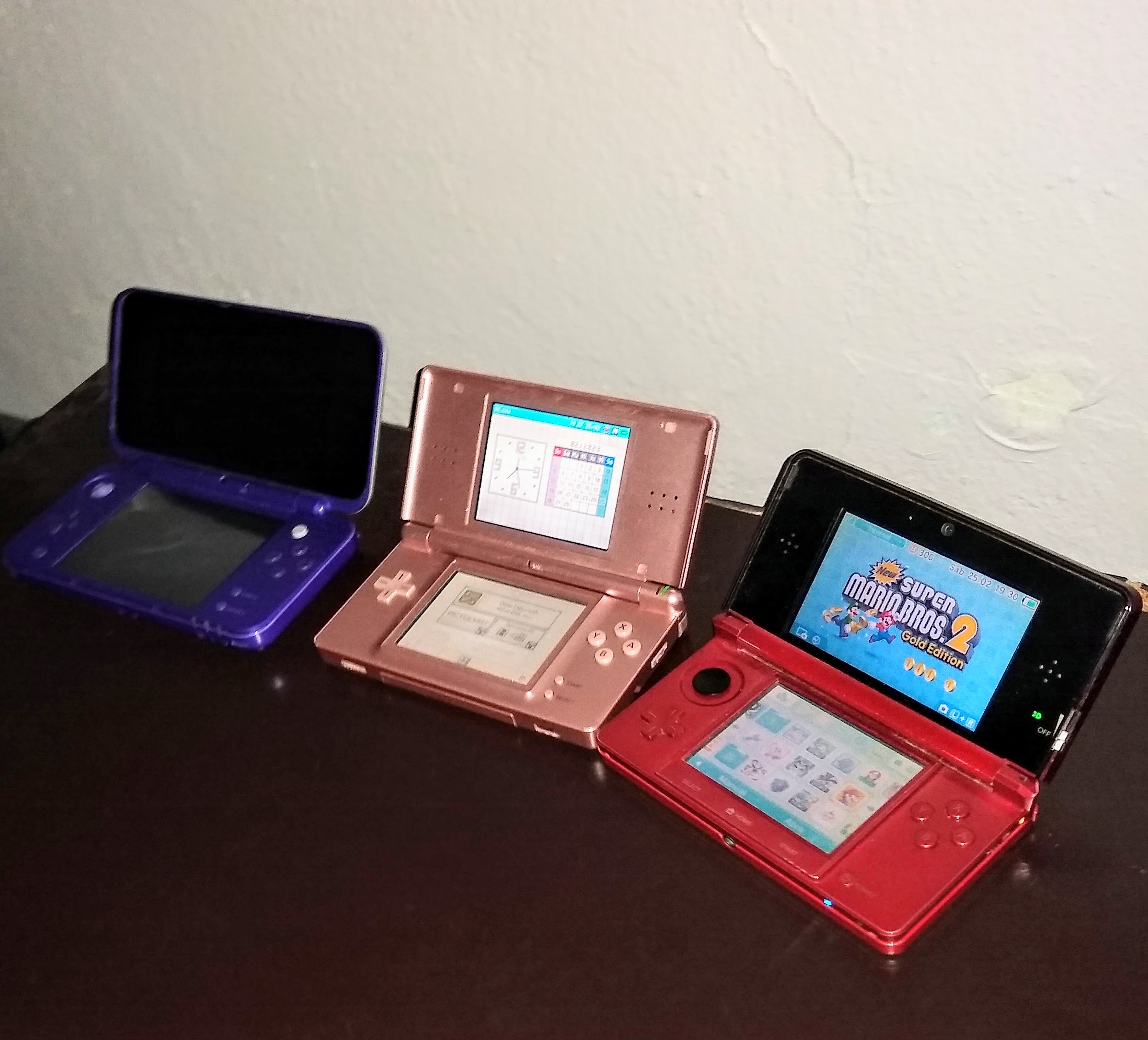 3ds, new 2ds, DS Lite